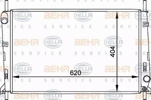 HELLA 8MK 376 764-051 - Компресор, кондиціонер autocars.com.ua