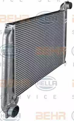 HELLA 8ML 376 724-391 - Интеркулер autocars.com.ua