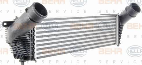 HELLA 8ML 376 777-681 - Интеркулер autocars.com.ua