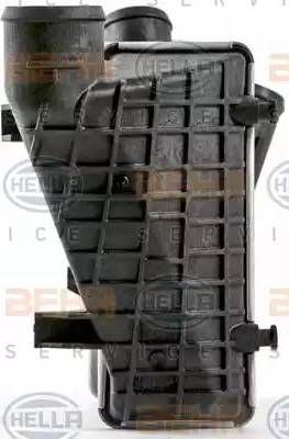 HELLA 8ML 376 900-351 - Интеркулер autocars.com.ua