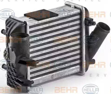 HELLA 8ML 376 900-361 - Интеркулер autocars.com.ua