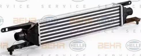 HELLA 8ML 376 900-401 - Интеркулер autocars.com.ua