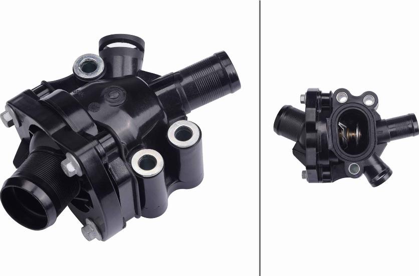 HELLA 8MT 354 778-491 - Термостат, охолоджуюча рідина autocars.com.ua