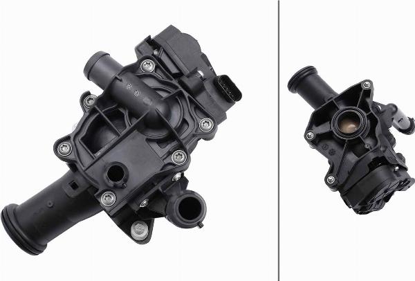 HELLA 8MT 354 778-991 - Термостат, охолоджуюча рідина autocars.com.ua