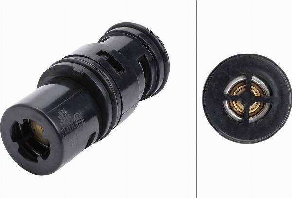 HELLA 8MT 354 779-021 - Термостат, охолоджуюча рідина autocars.com.ua