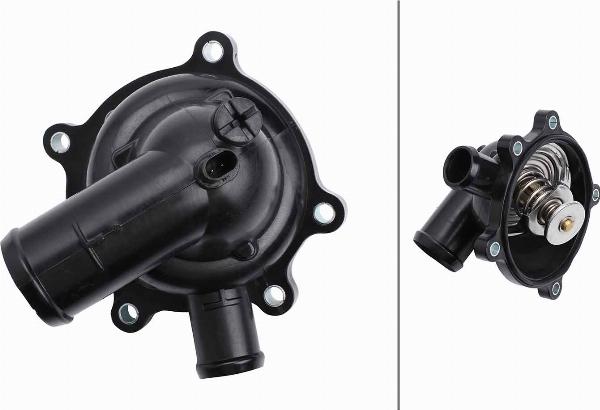 HELLA 8MT 354 779-111 - Термостат, охолоджуюча рідина autocars.com.ua