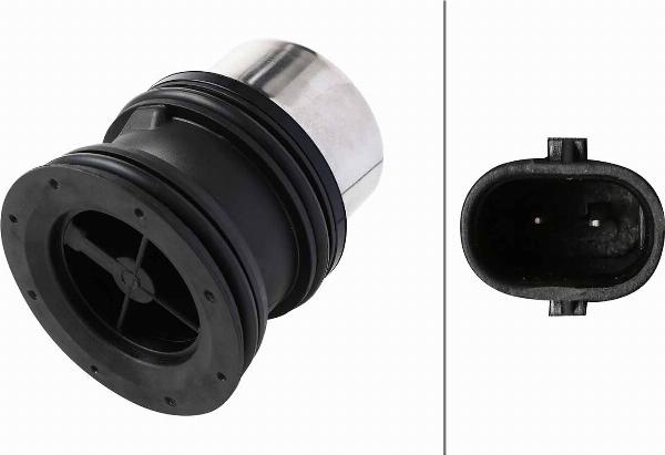 HELLA 8MT 354 779-131 - Термостат, охолоджуюча рідина autocars.com.ua