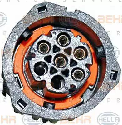 HELLA 8MV 376 730-131 - Вентилятор, охолодження двигуна autocars.com.ua