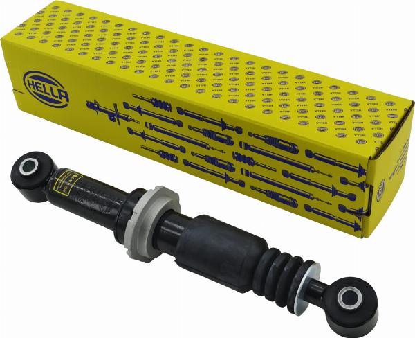HELLA 8QA 358 253-031 - Гаситель, кріплення кабіни autocars.com.ua