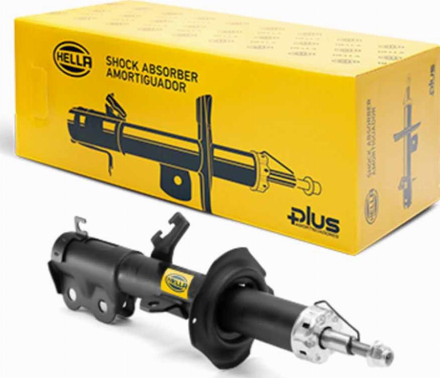 HELLA 8QA 358 500-021 - Амортизатор autocars.com.ua