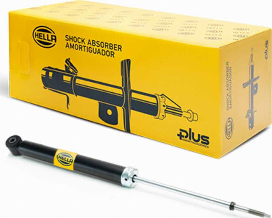 HELLA 8QA 358 500-371 - Амортизатор autocars.com.ua