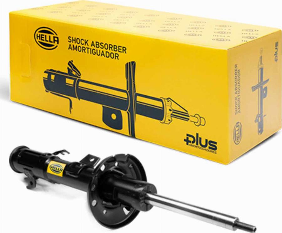 HELLA 8QA 358 506-401 - Амортизатор autocars.com.ua