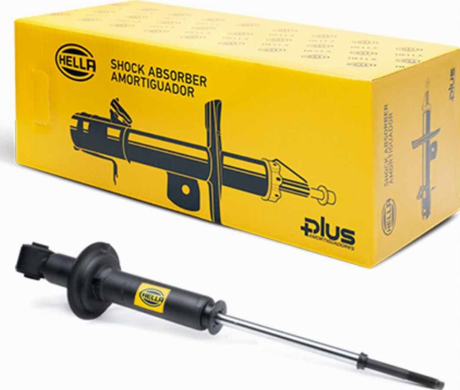 HELLA 8QA 358 510-601 - Амортизатор autocars.com.ua