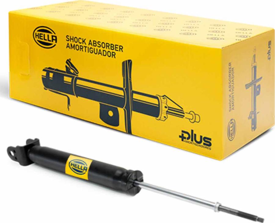 HELLA 8QA 358 510-621 - Амортизатор autocars.com.ua
