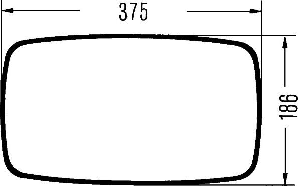 HELLA 8SB 501 156-031 - Наружное зеркало autodnr.net