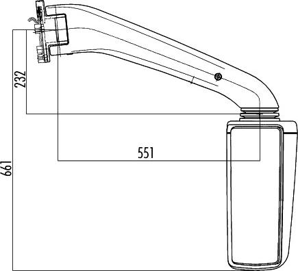 HELLA 8SB 501 246-822 - Наружное зеркало avtokuzovplus.com.ua