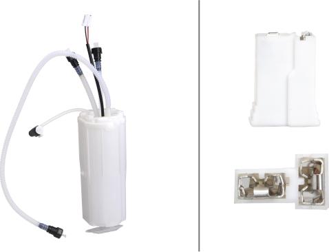 HELLA 8TF 358 303-741 - Топливозаборник, паливний насос autocars.com.ua