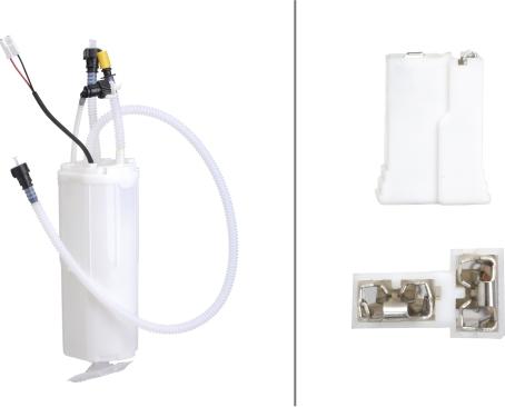 HELLA 8TF 358 303-751 - Топливозаборник, паливний насос autocars.com.ua