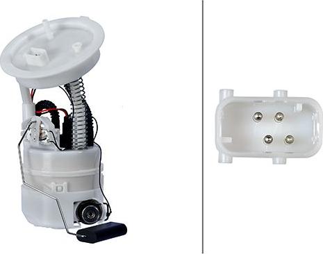 HELLA 8TF358 303-961 - Модуль паливного насоса autocars.com.ua