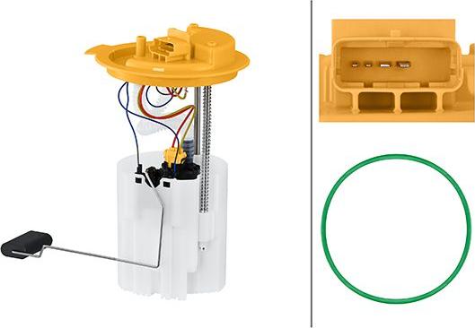 HELLA 8TF 358 305-071 - - - avtokuzovplus.com.ua