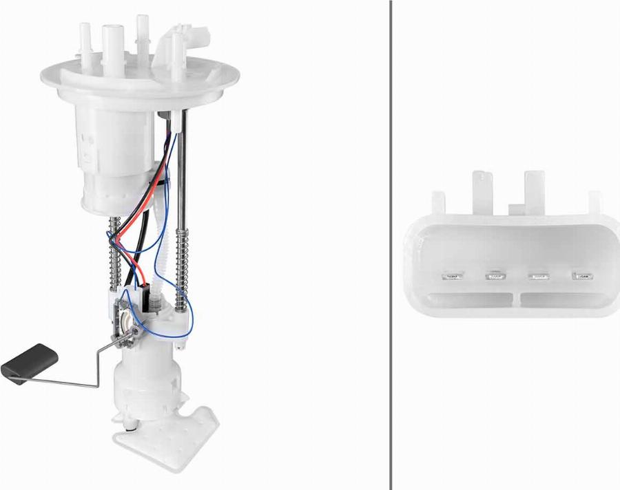 HELLA 8TF 358 308-621 - - - avtokuzovplus.com.ua