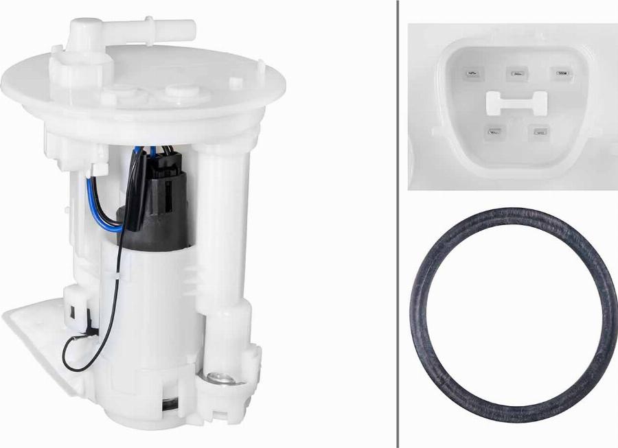 HELLA 8TF 358 312-131 - Модуль паливного насоса autocars.com.ua