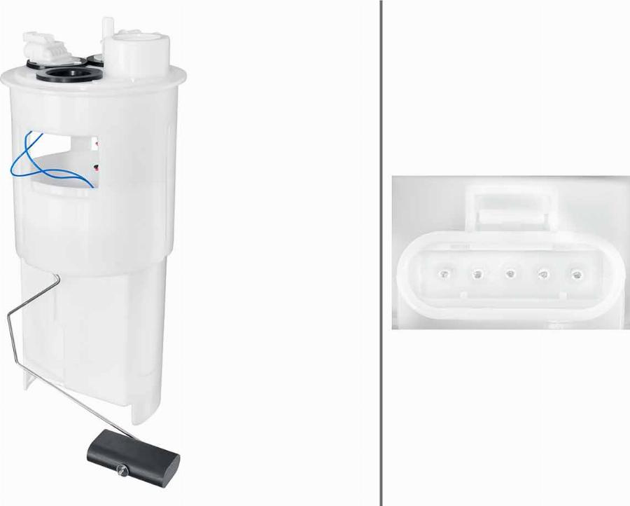 HELLA 8TF 358 312-241 - Модуль паливного насоса autocars.com.ua