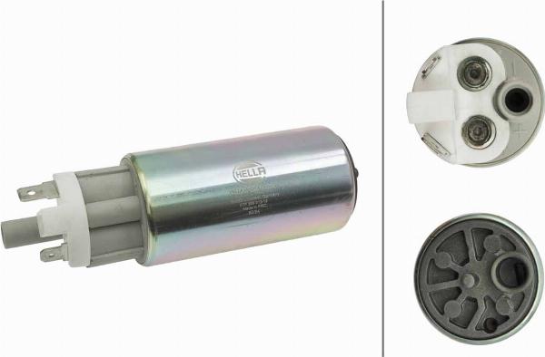 HELLA 8TF 358 313-121 - Паливний насос autocars.com.ua