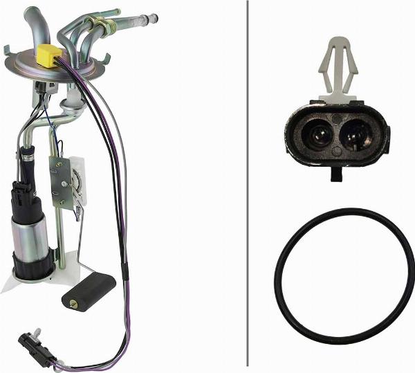 HELLA 8TF 358 314-671 - Модуль паливного насоса autocars.com.ua