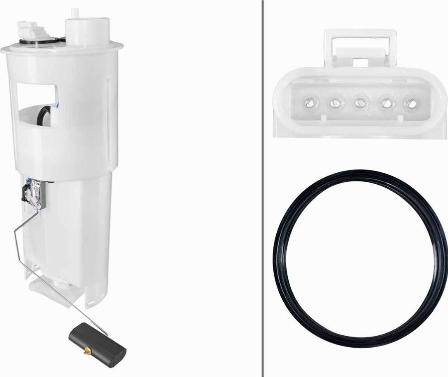 HELLA 8TF 358 318-171 - Модуль паливного насоса autocars.com.ua