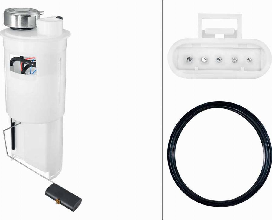 HELLA 8TF 358 318-181 - Модуль паливного насоса autocars.com.ua