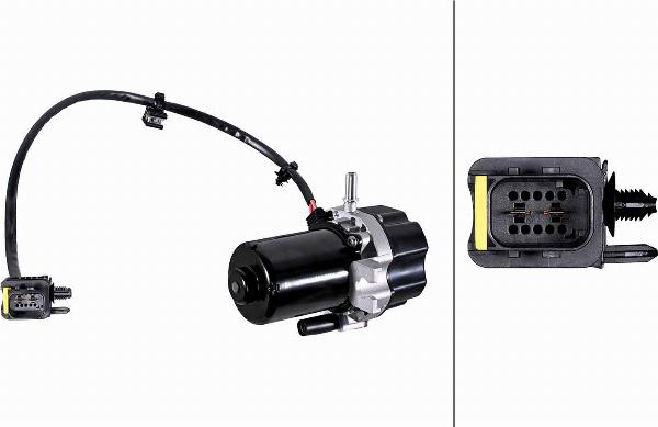 HELLA 8TG 358 400-031 - Вакуумний насос, гальмівна система autocars.com.ua