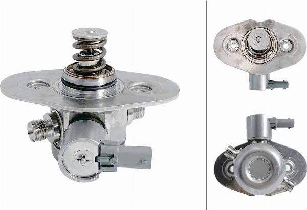 HELLA 8TH 358 345-031 - Насос високого тиску autocars.com.ua