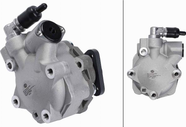 HELLA 8TL 358 625-031 - Гідравлічний насос, рульове управління, ГУР autocars.com.ua