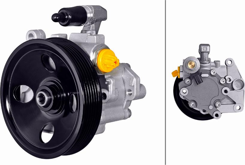 HELLA 8TL 359 003-371 - Гидравлический насос, рулевое управление, ГУР avtokuzovplus.com.ua