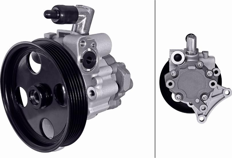 HELLA 8TL 359 003-431 - Гидравлический насос, рулевое управление, ГУР autodnr.net