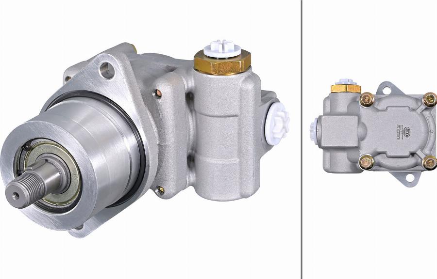 HELLA 8TL 359 003-541 - Гідравлічний насос, рульове управління, ГУР autocars.com.ua