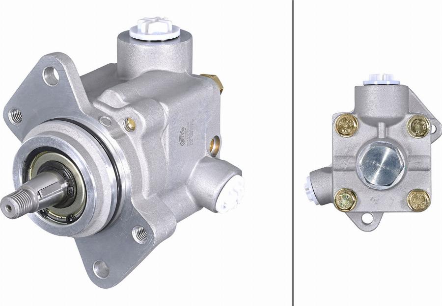 HELLA 8TL 359 003-671 - Гідравлічний насос, рульове управління, ГУР autocars.com.ua