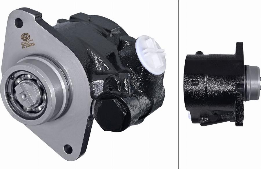 HELLA 8TL 359 003-921 - Гідравлічний насос, рульове управління, ГУР autocars.com.ua