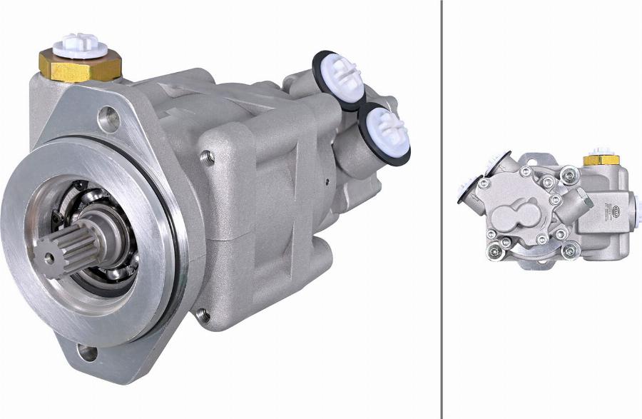 HELLA 8TL 359 004-091 - Гідравлічний насос, рульове управління, ГУР autocars.com.ua