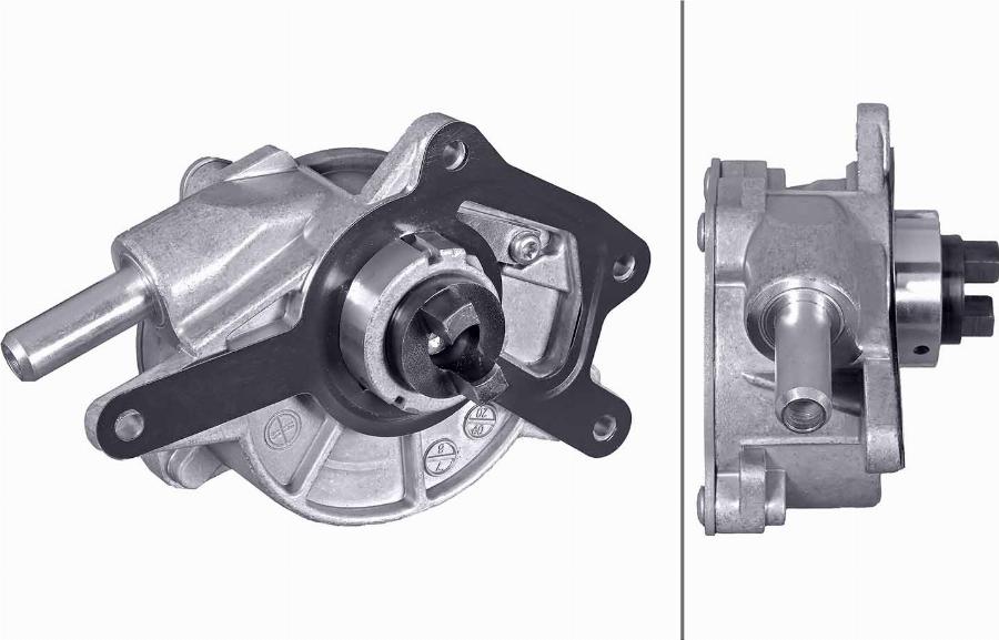 HELLA 8TM 358 400-171 - Вакуумний насос, гальмівна система autocars.com.ua