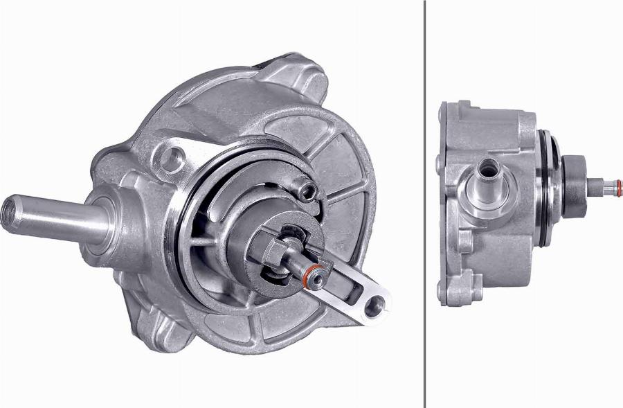 HELLA 8TM 358 400-381 - Вакуумний насос, гальмівна система autocars.com.ua