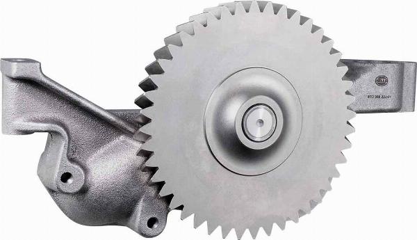 HELLA 8TO 358 222-011 - Масляний насос autocars.com.ua
