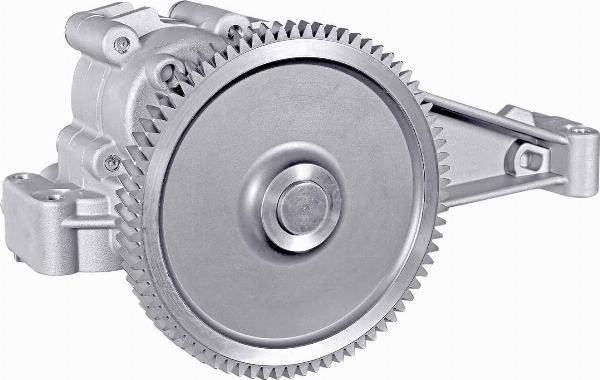 HELLA 8TO 358 222-031 - Масляний насос autocars.com.ua