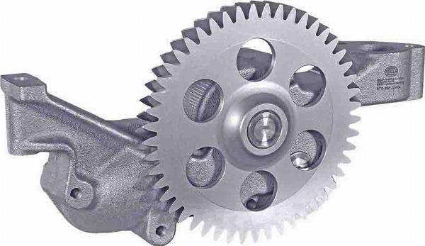 HELLA 8TO 358 222-041 - Масляний насос autocars.com.ua