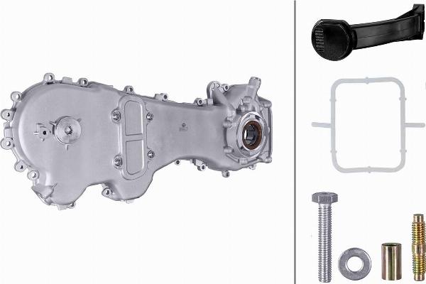 HELLA 8TO 358 222-141 - Масляний насос autocars.com.ua