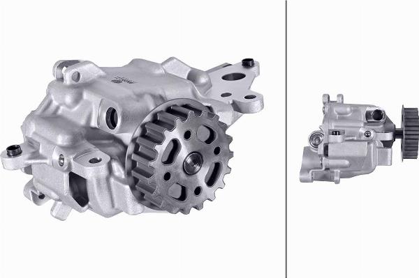 HELLA 8TO 358 222-161 - Масляний насос autocars.com.ua