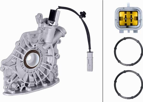 HELLA 8TO 358 222-191 - Масляний насос autocars.com.ua