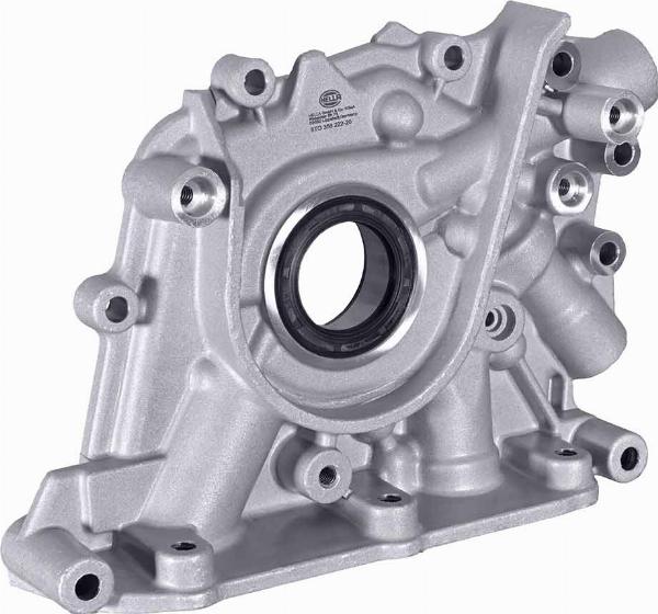 HELLA 8TO 358 222-201 - Масляний насос autocars.com.ua