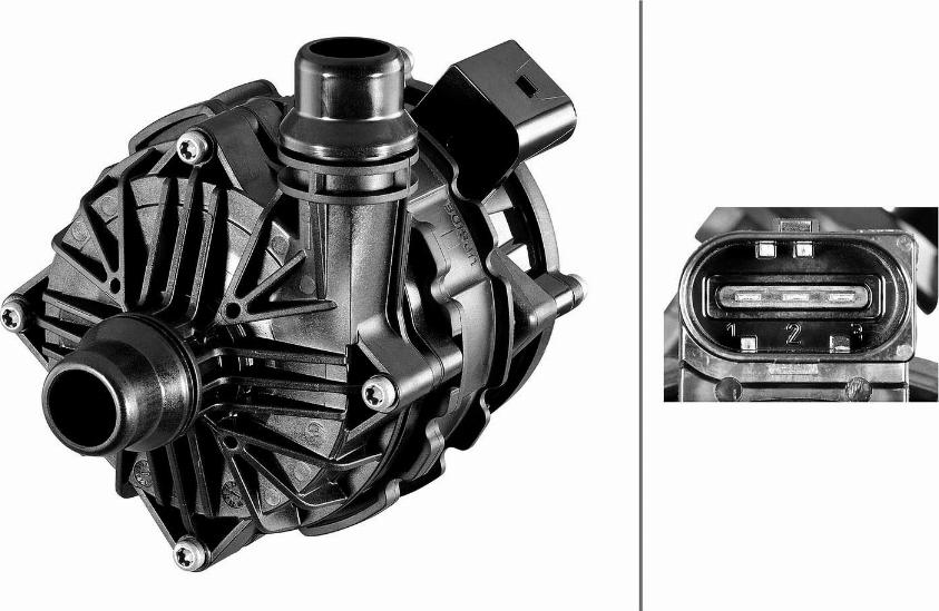 HELLA 8TW 014 145-091 - Водяний насос autocars.com.ua